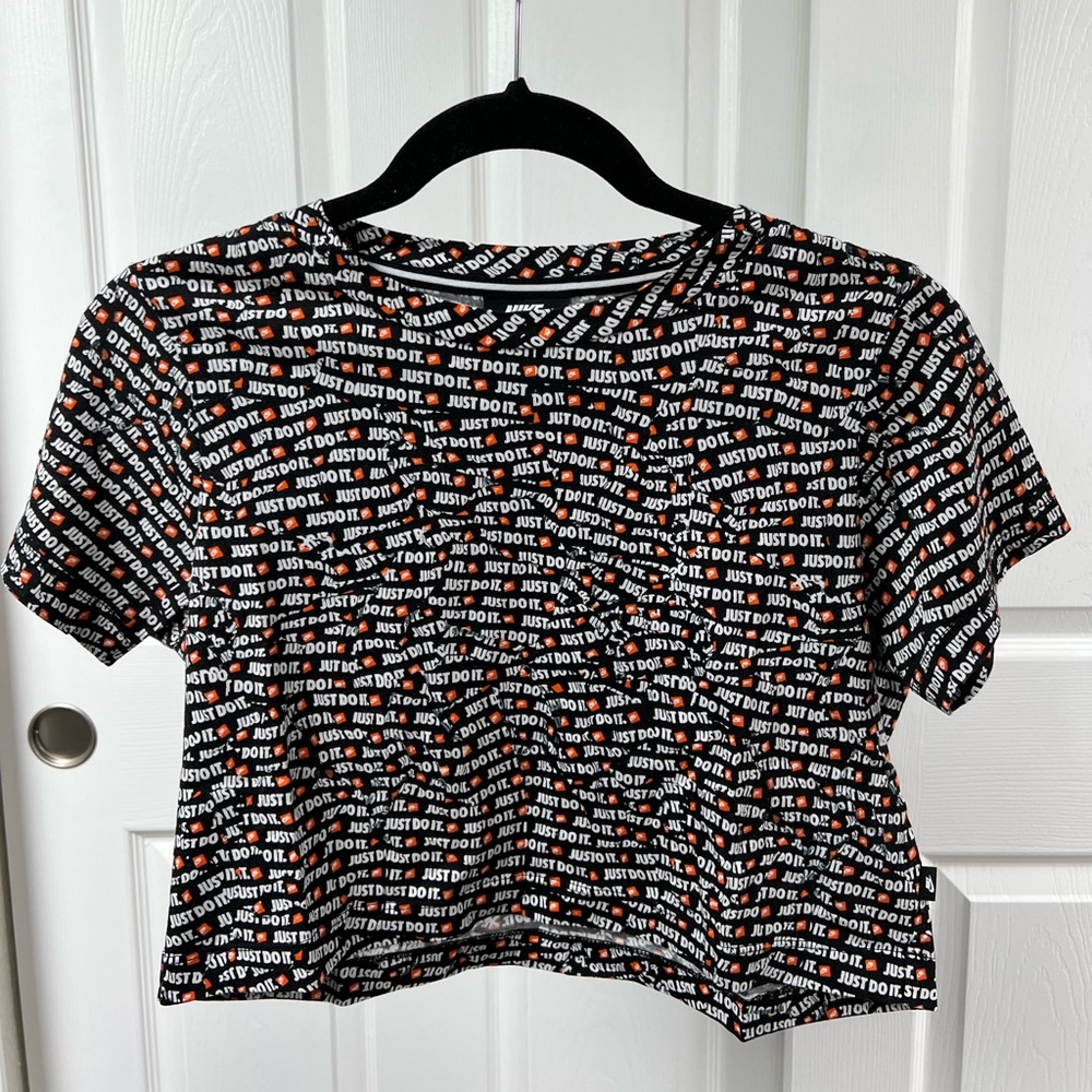 Just Do It Nike Crop Top